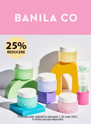 Banila CO 25% Reducere Iunie