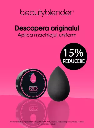 Beauty Blender 15% Reducere Aprilie