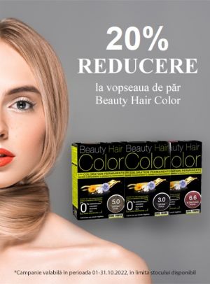 Beauty Hair 20% Reducere Octombrie