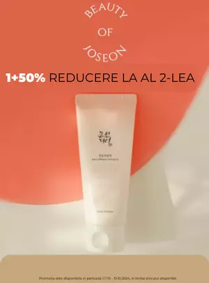 Beauty of Joseon 1+50% Reducere la al doilea Octombrie