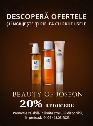 Beauty Of Joseon 20% Reducere Iunie