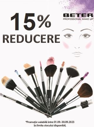 Beter 15% Reducere Septembrie 