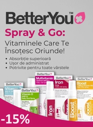 Better You 15% Reducere Iulie