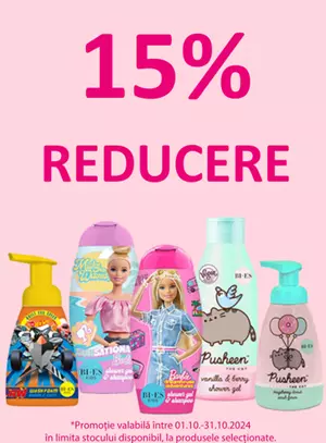 Bi-Es 15% Reducere Octombrie