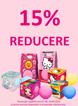 Bi-Es 15% Reducere Septembrie