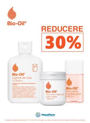 Bio Oil 30% Reducere Septembrie
