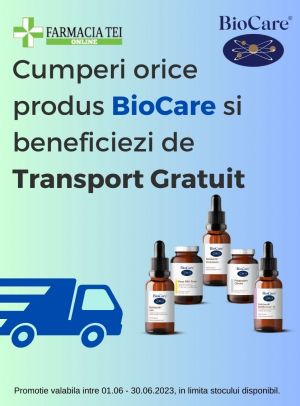 Biocare Transport Gratuit Iunie
