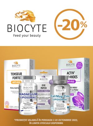 Biocyte 20% Reducere Octombrie