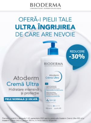 Bioderma Atoderm Crema 30% Reducere Septembrie 