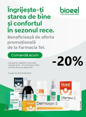 Bioeel 20% Reducere Septembrie-Octombrie