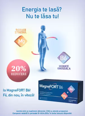 Biofarm Magnefort 20% Reducere Aprilie