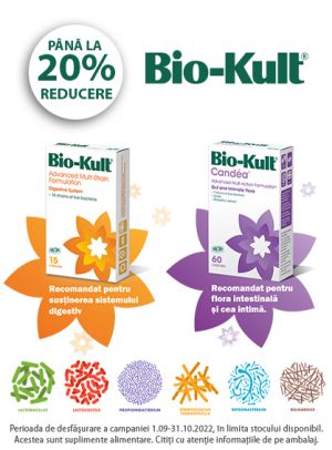 BioKult Pana La 20% Reducere Septembrie - Octombrie Info