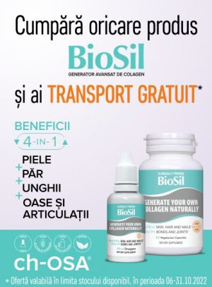Biosil Transport Gratuit Octombrie