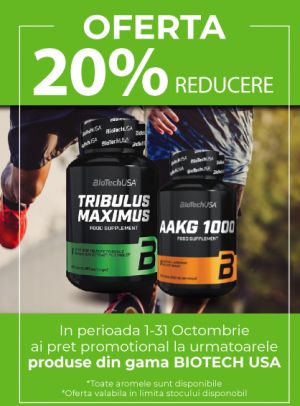 Biotech 20% Reducere Octombrie