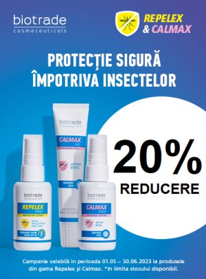 Biotrade 20% Reducere Mai - Iunie 