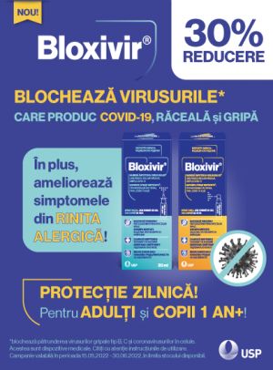 Bloxivir 30% Reducere Mai - Iunie