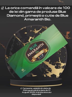 Blue Diamond Produs Bonus August