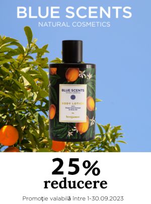 Blue Scents 25% Reducere Septembrie