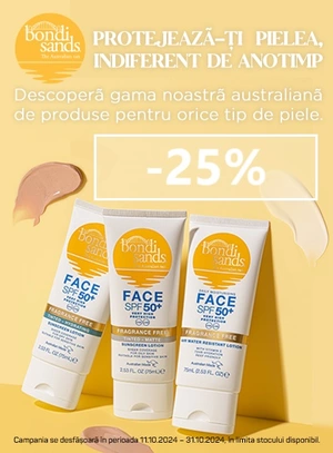 Bondi Sands 25% Reducere Octombrie