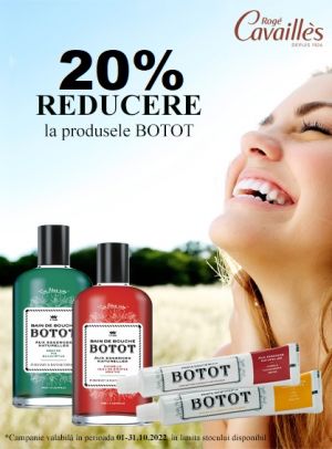 Botot 20% Reducere Octombrie