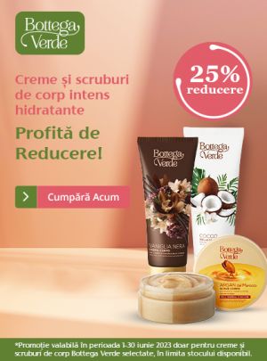 Bottega Verde 25% Reducere Iunie