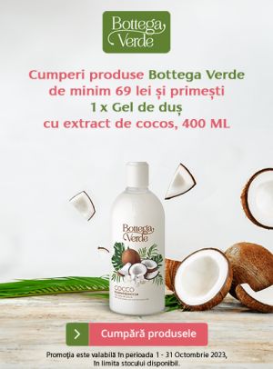 Bottega Verde Produs Bonus Octombrie