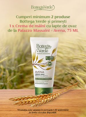 Bottega Verde Produs Bonus Septembrie