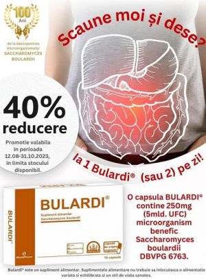 Bulardi 40% Reducere August-Octombrie