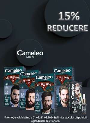 Cameleo 15% Reducere Mai