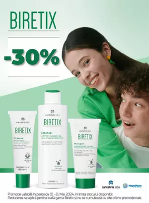 Cantabria Biretix 30% Reducere Mai