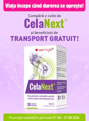 Celanext Transport Gratuit Iunie-August