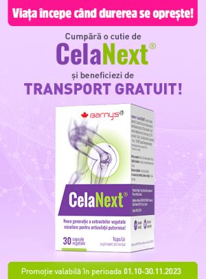 Celanext Transport Gratuit Octombrie-Noiembrie