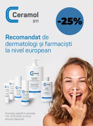 Ceramol 25% Reducere Octombrie 