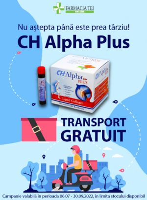 CHalpha Transport Gratuit Iulie-Septembrie