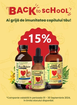 Childlife 15% Reducere Back to School