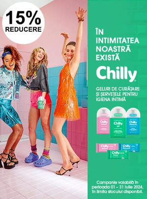 Chilly 15% Reducere Iulie