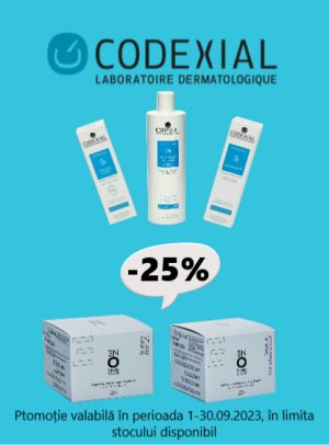 Codexial 25% Reducere Septembrie