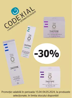 Codexial 30% Reducere Promotii de Paste