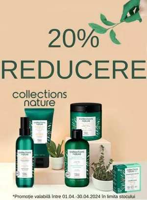 Collection Nature 20% Reducere Aprilie