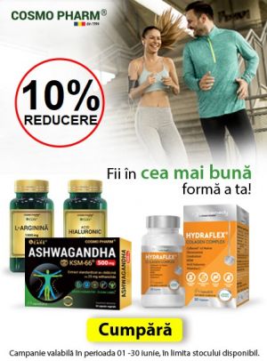 Cosmopharm 10% Reducere Iunie