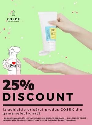 Cosrx 25% Reducere Mai