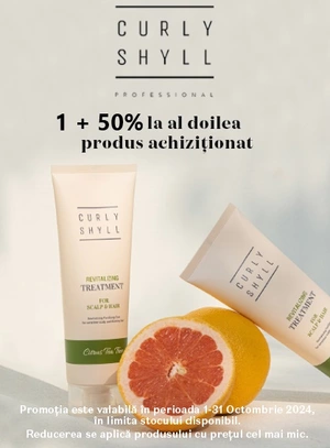 Curly Shyll 1+50% Reducere la al doilea Octombrie