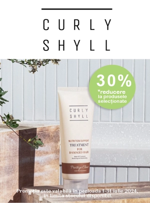 Curly Shyll 30% Reducere Iulie