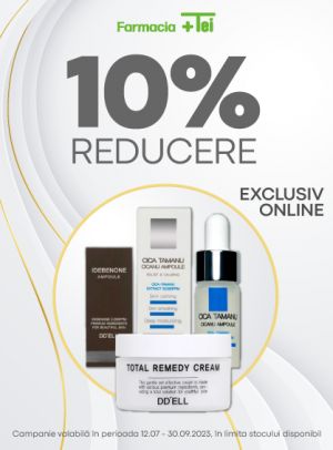 DD'ELL 10% Reducere Iulie - Septembrie 