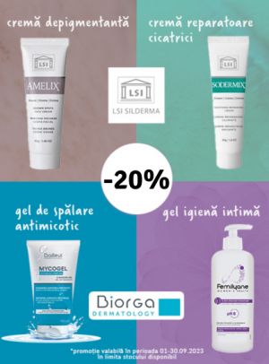 Dermacare 20% Reducere Septembrie 