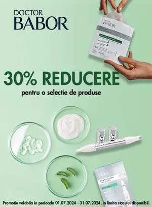 Doctor Babor 30% Reducere Iulie