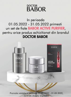 Doctor Babor Produs Bonus Mai
