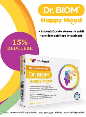 Dr Biom 15% Reducere Martie-Aprilie