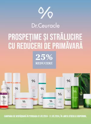 Dr Ceuracle 25% Reducere Martie