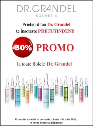 Dr Grandel 30% Reducere Iunie-Iulie